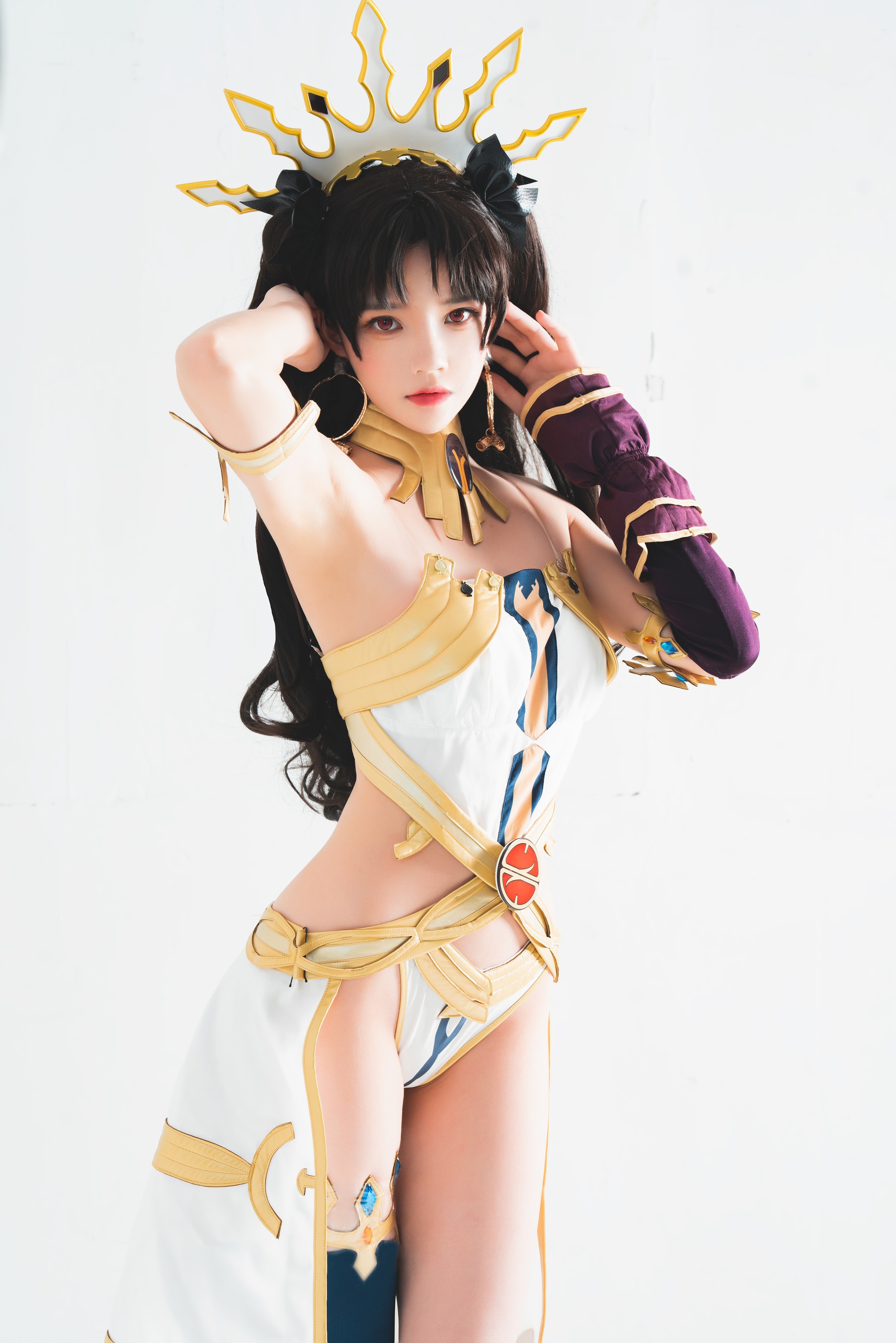 图片[1]-桜桃喵 – NO.114 弓凛 [44P]-XikXak